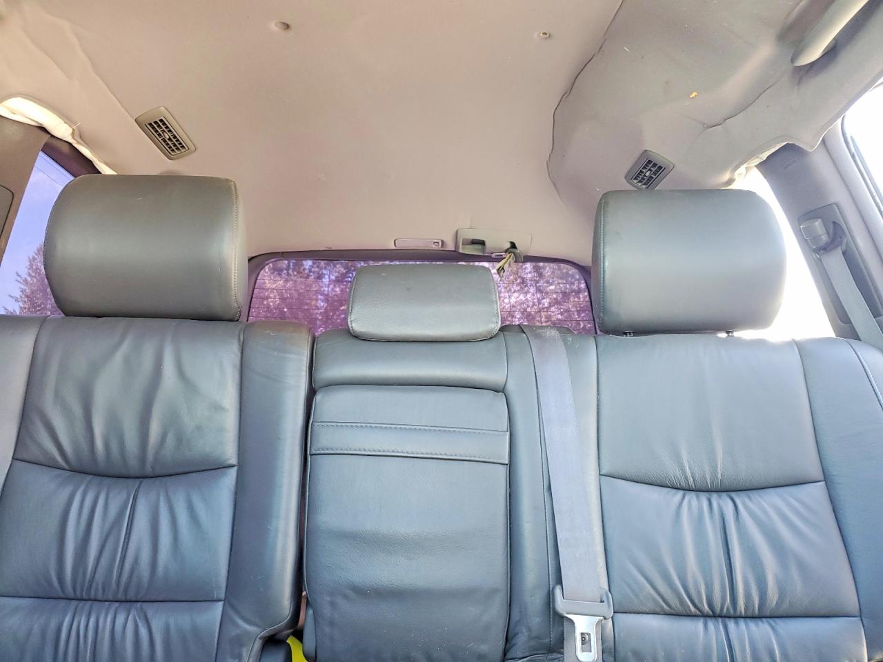 2006 Lexus Gx 470 Silver vin: JTJBT20X060107435