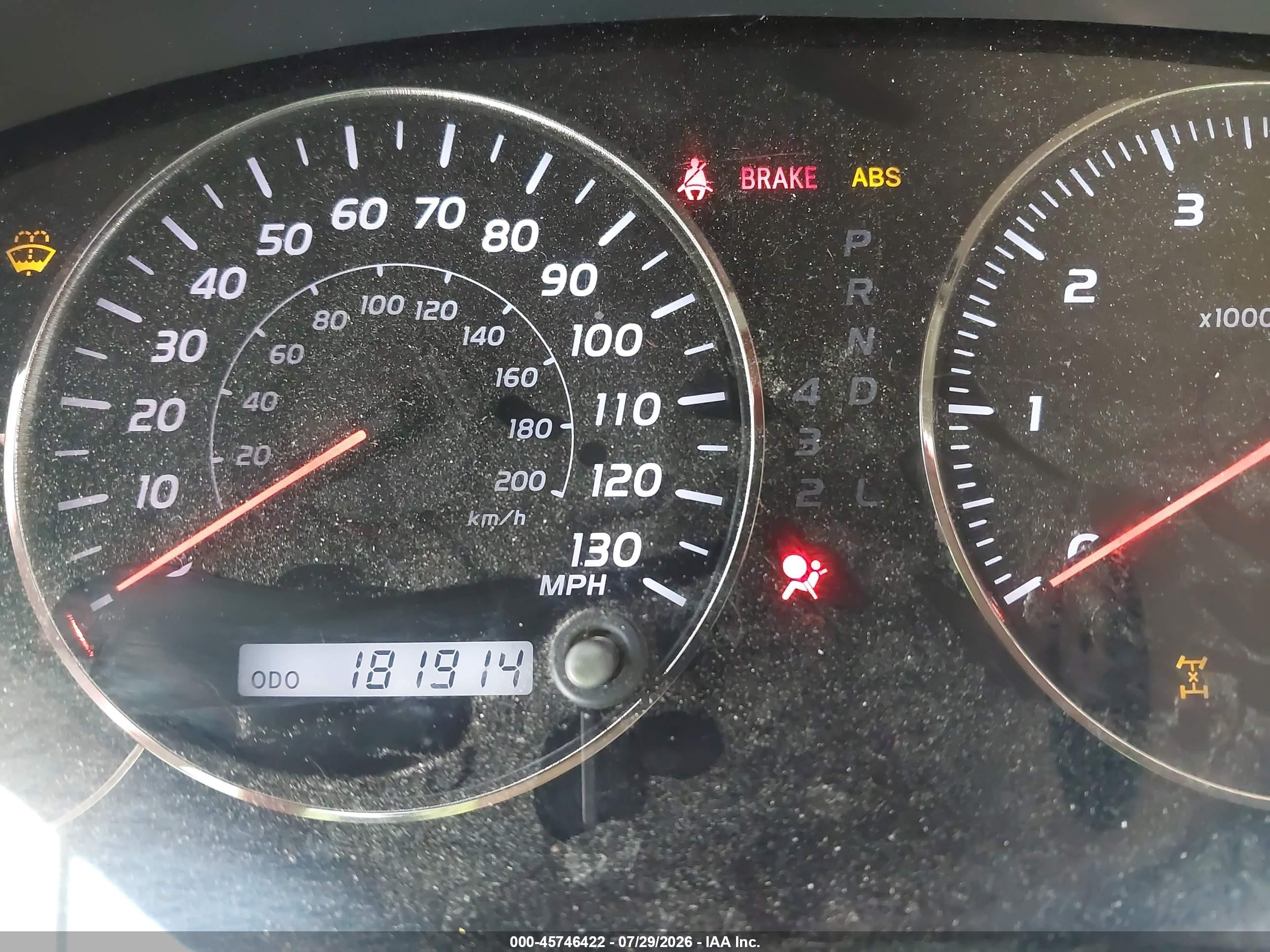 2006 Lexus Gx 470   Gray vin: JTJBT20X060124686