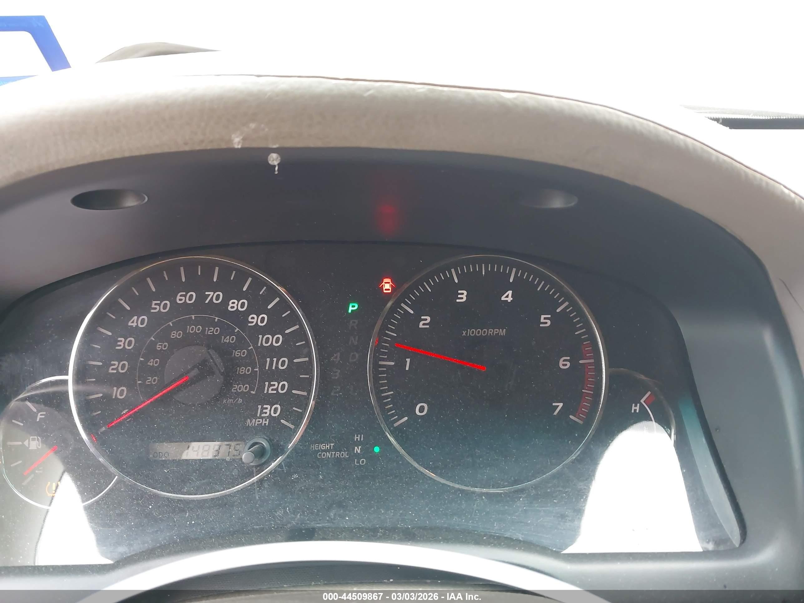 2007 Lexus Gx 470   White vin: JTJBT20X070129405