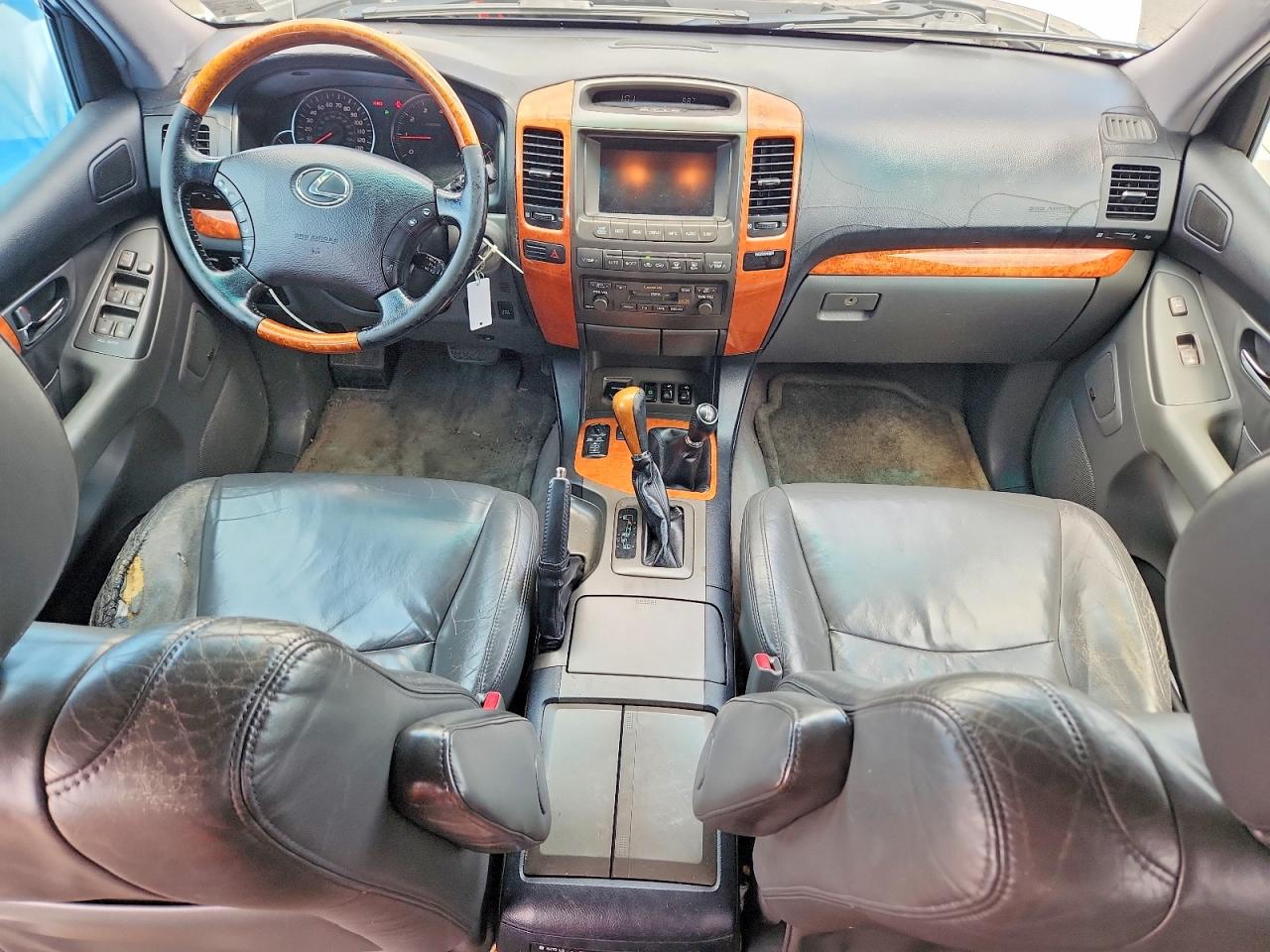 2007 Lexus Gx 470 White vin: JTJBT20X070129663