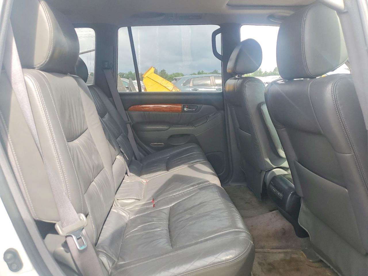 2007 Lexus Gx 470 White vin: JTJBT20X070129663