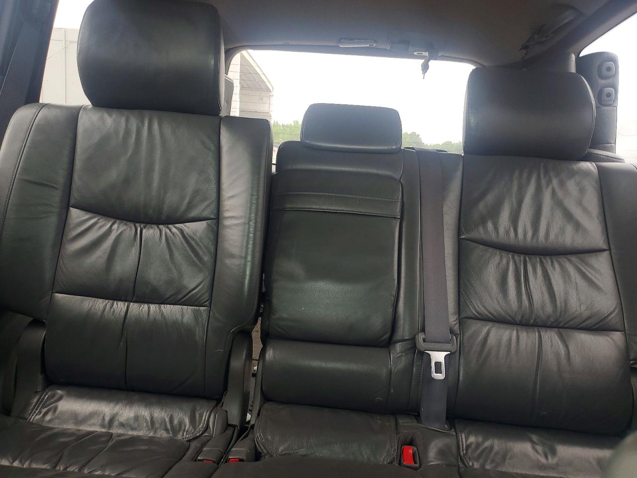 2007 Lexus Gx 470 White vin: JTJBT20X070129663