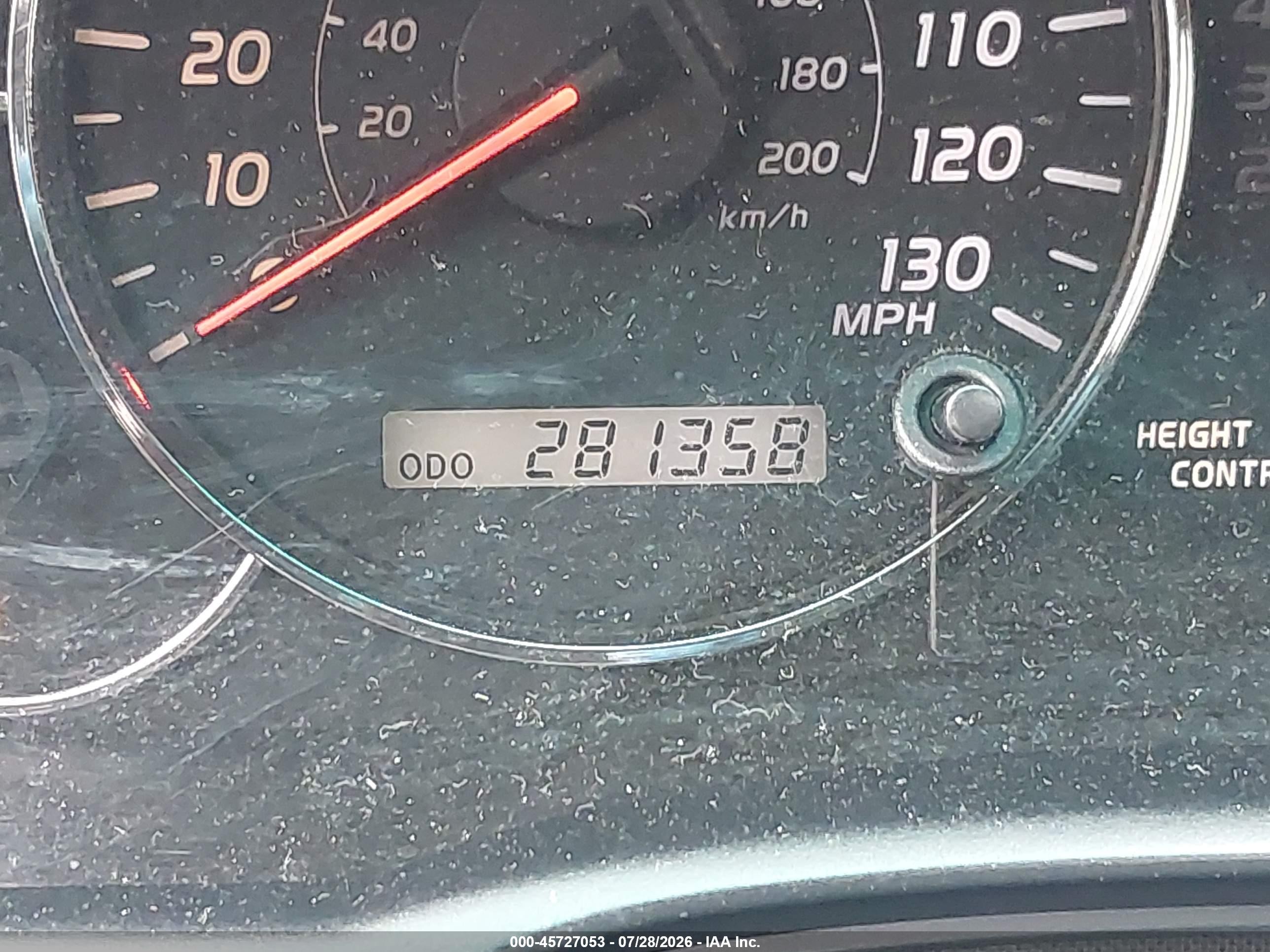 2008 Lexus Gx 470   Черный vin: JTJBT20X080149719