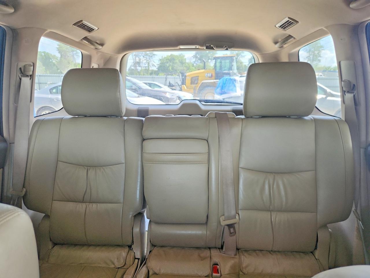 2008 Lexus Gx 470 Silver vin: JTJBT20X080157531