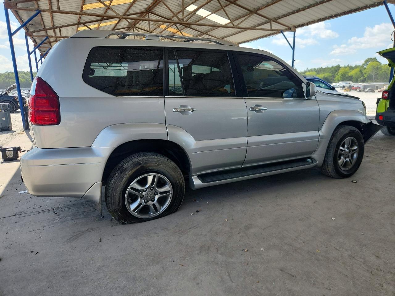 2008 Lexus Gx 470 Silver vin: JTJBT20X080157531