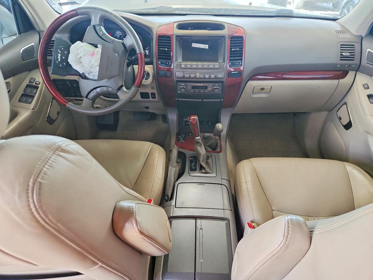 2008 Lexus Gx 470 Silver vin: JTJBT20X080157531