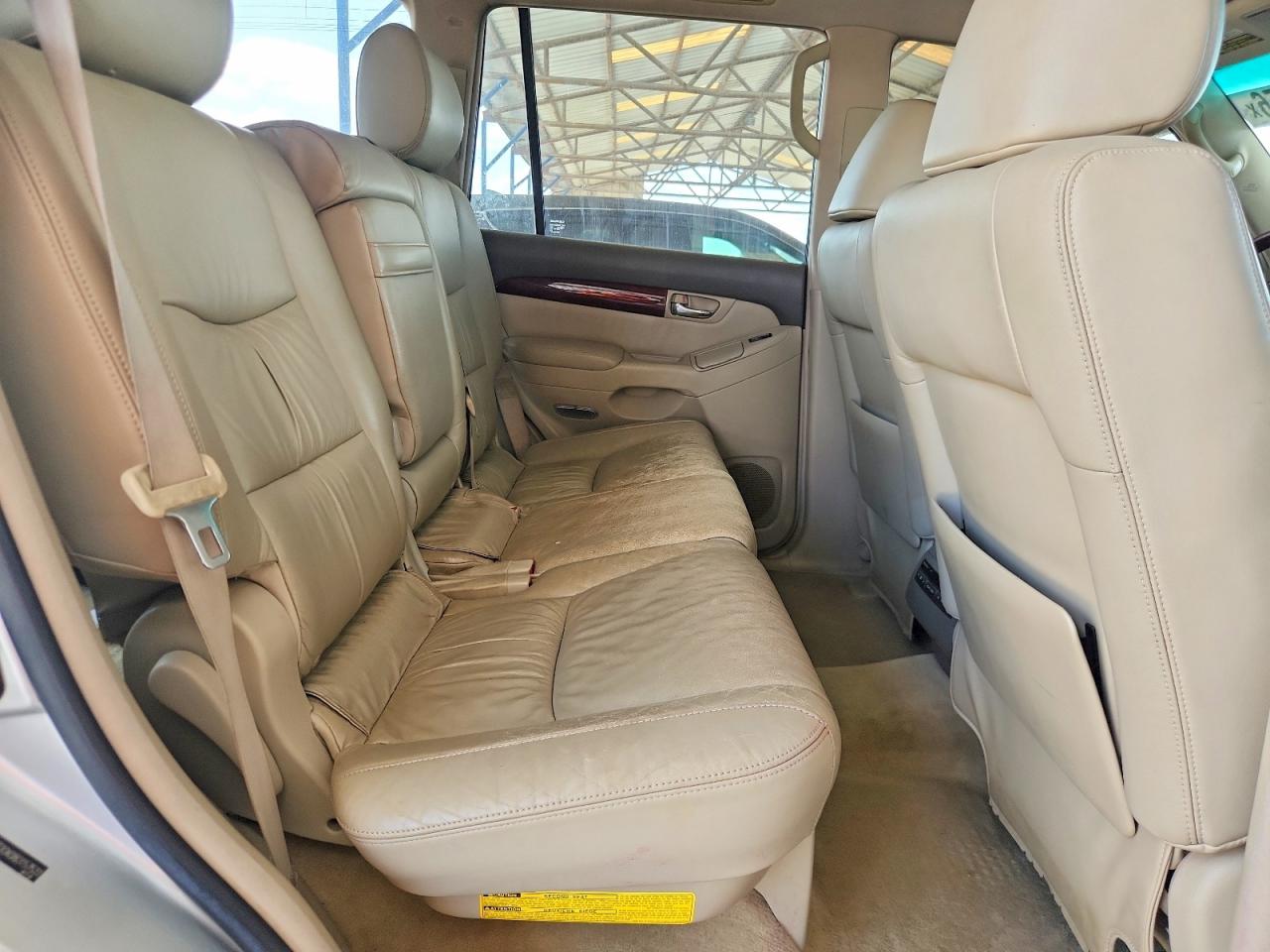 2008 Lexus Gx 470 Silver vin: JTJBT20X080157531