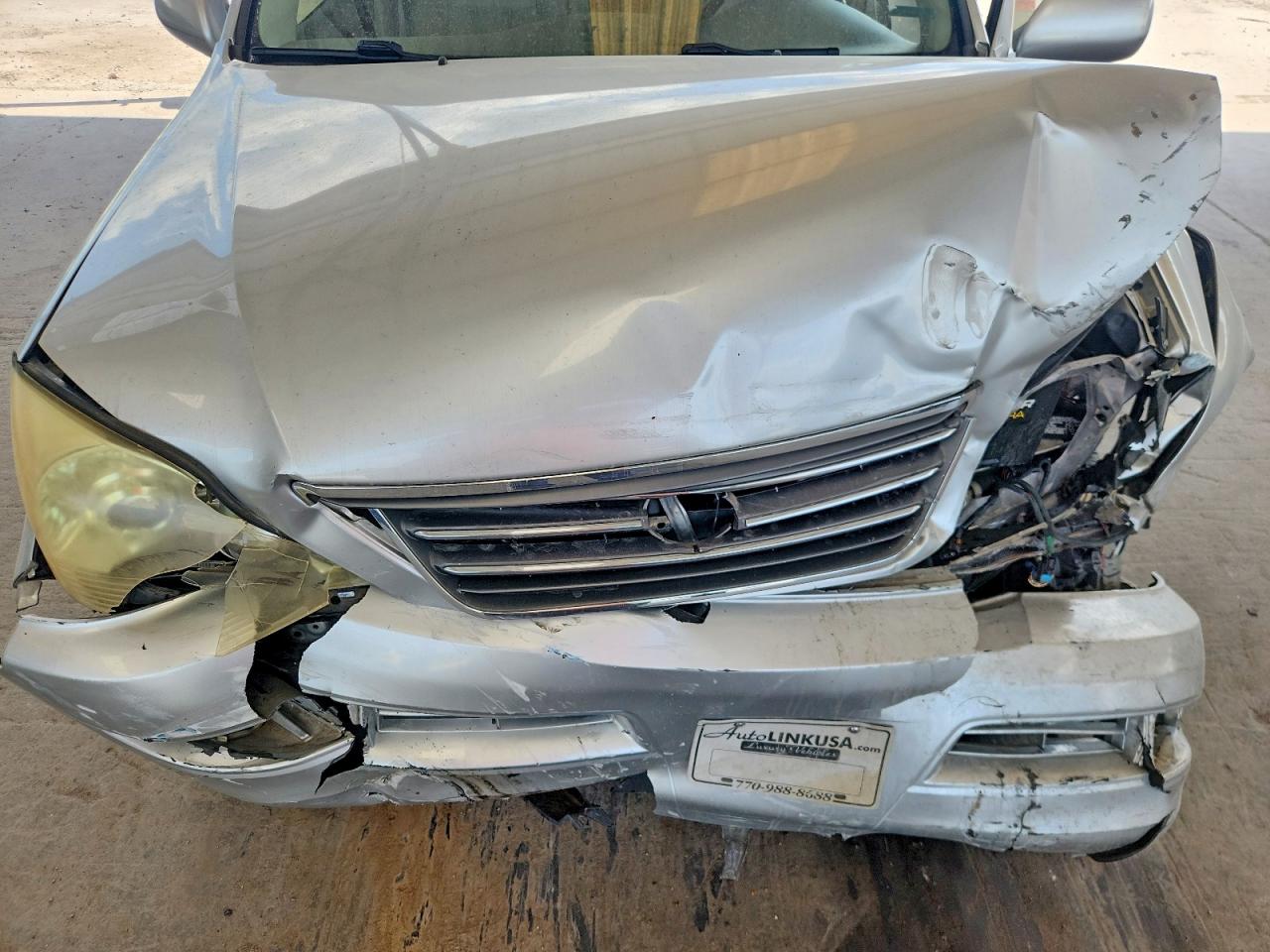 2008 Lexus Gx 470 Silver vin: JTJBT20X080157531