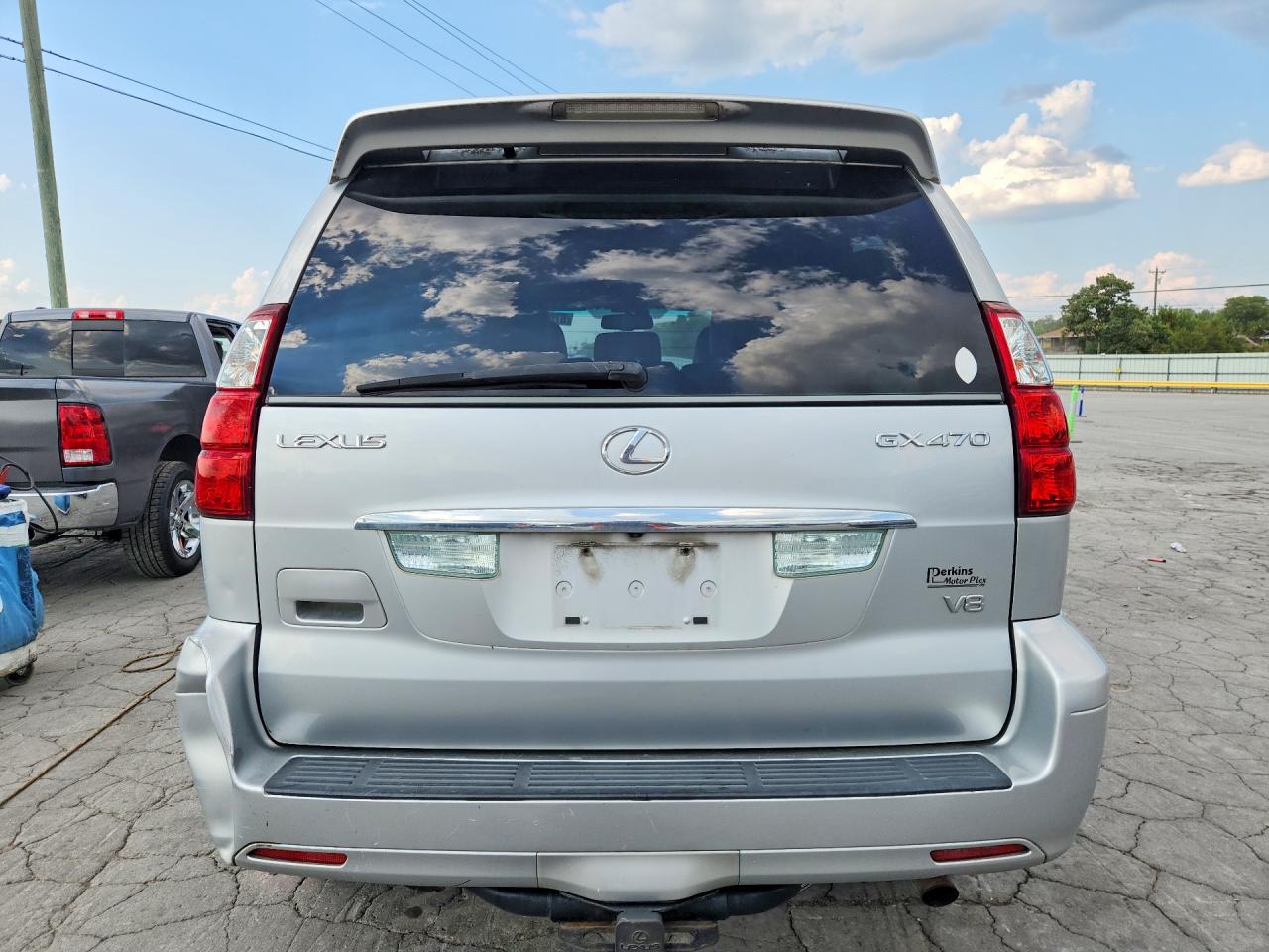 2008 Lexus Gx 470 Silver vin: JTJBT20X080161644