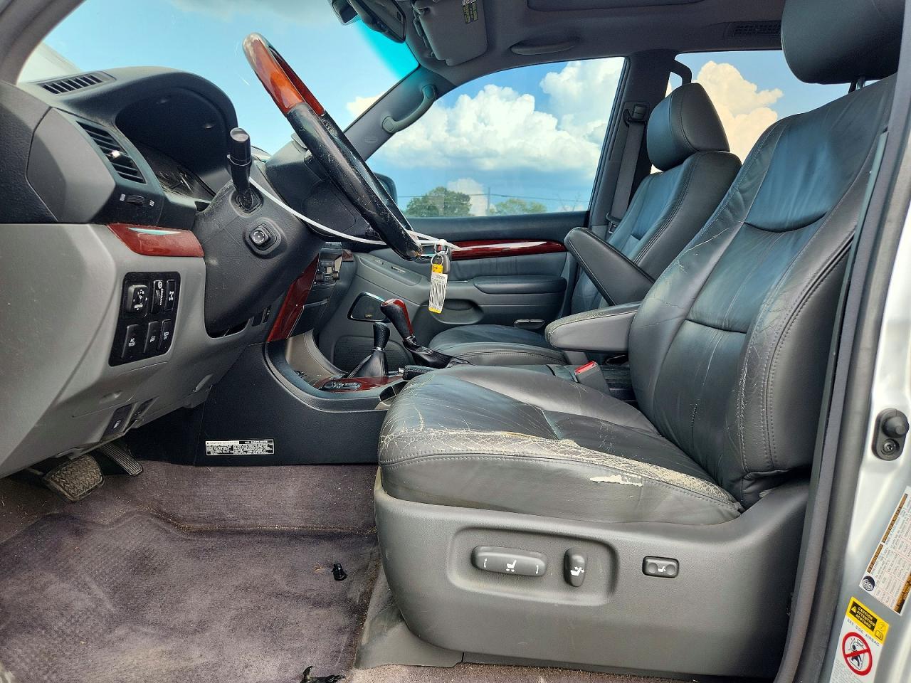 2008 Lexus Gx 470 Silver vin: JTJBT20X080161644