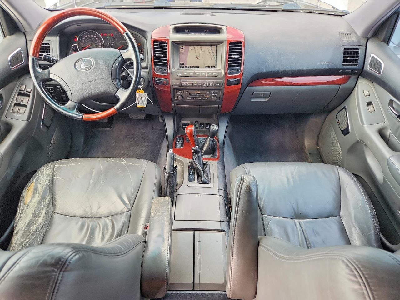 2008 Lexus Gx 470 Silver vin: JTJBT20X080161644