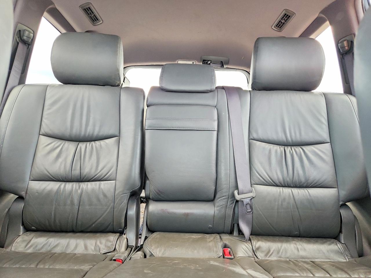 2008 Lexus Gx 470 Silver vin: JTJBT20X080161644