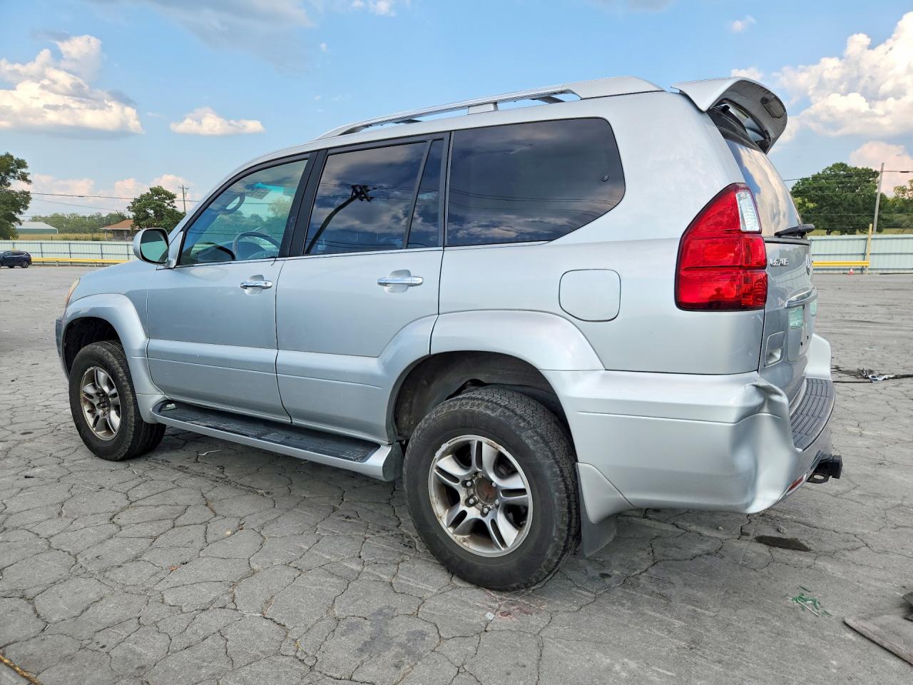 2008 Lexus Gx 470 Silver vin: JTJBT20X080161644