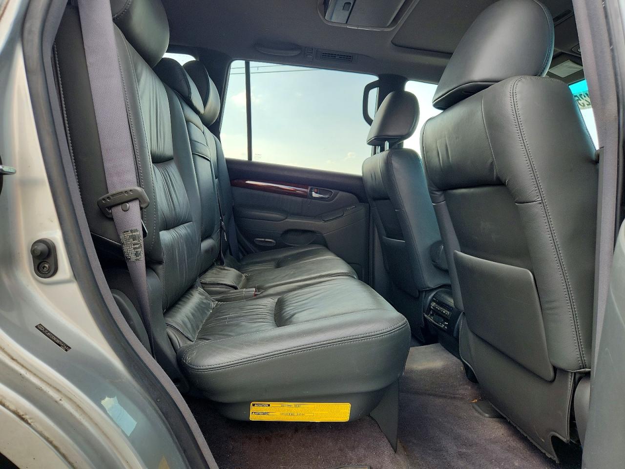 2008 Lexus Gx 470 Silver vin: JTJBT20X080161644