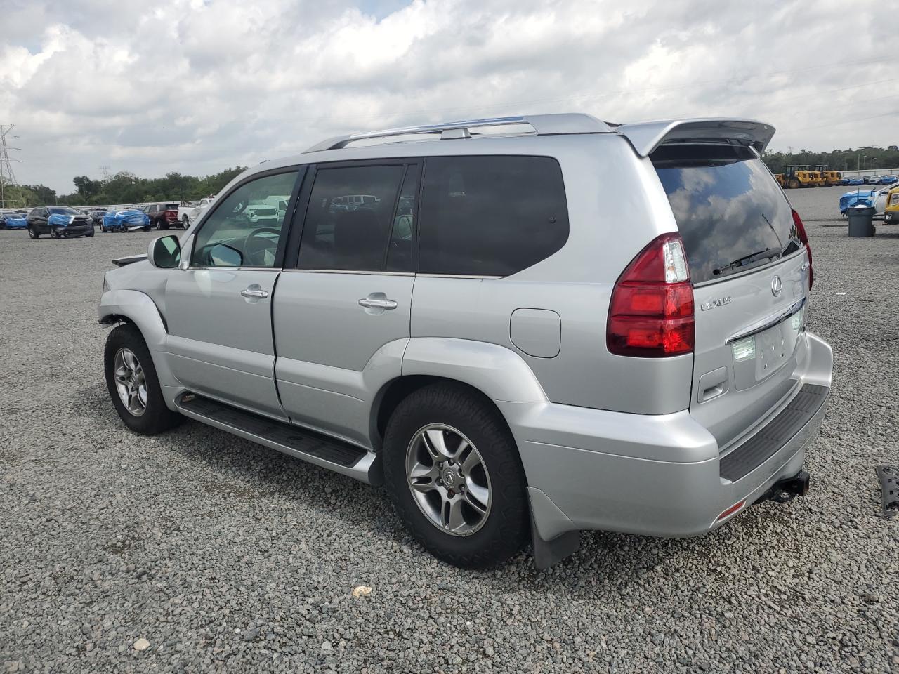 2008 Lexus Gx 470 Gray vin: JTJBT20X080166780