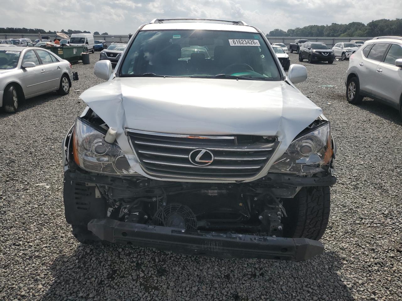 2008 Lexus Gx 470 Gray vin: JTJBT20X080166780
