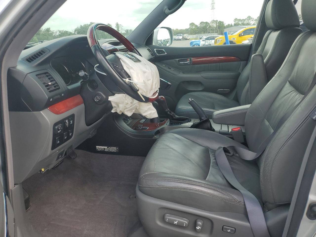 2008 Lexus Gx 470 Gray vin: JTJBT20X080166780