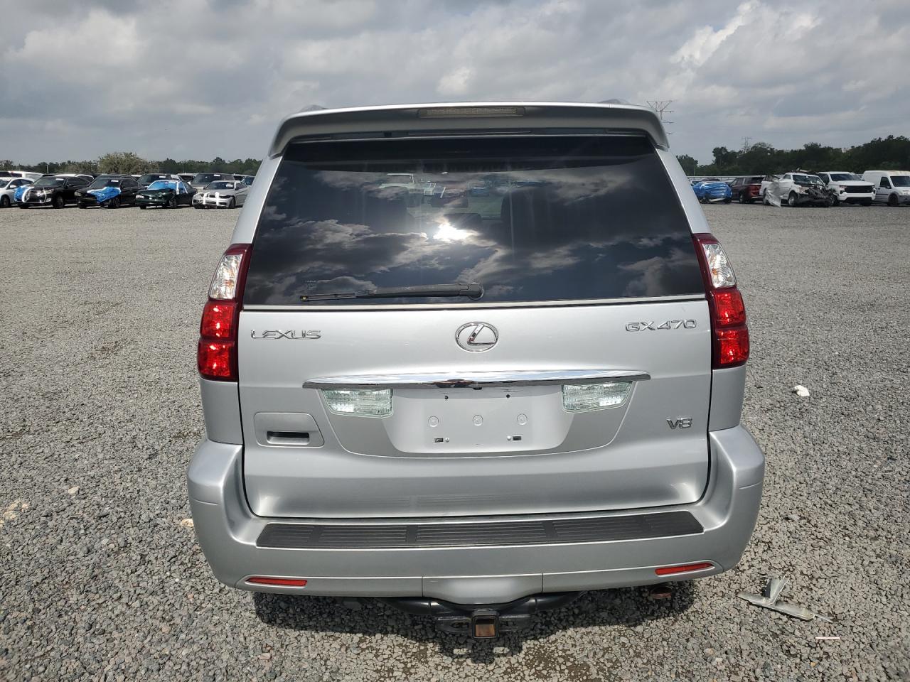 2008 Lexus Gx 470 Gray vin: JTJBT20X080166780