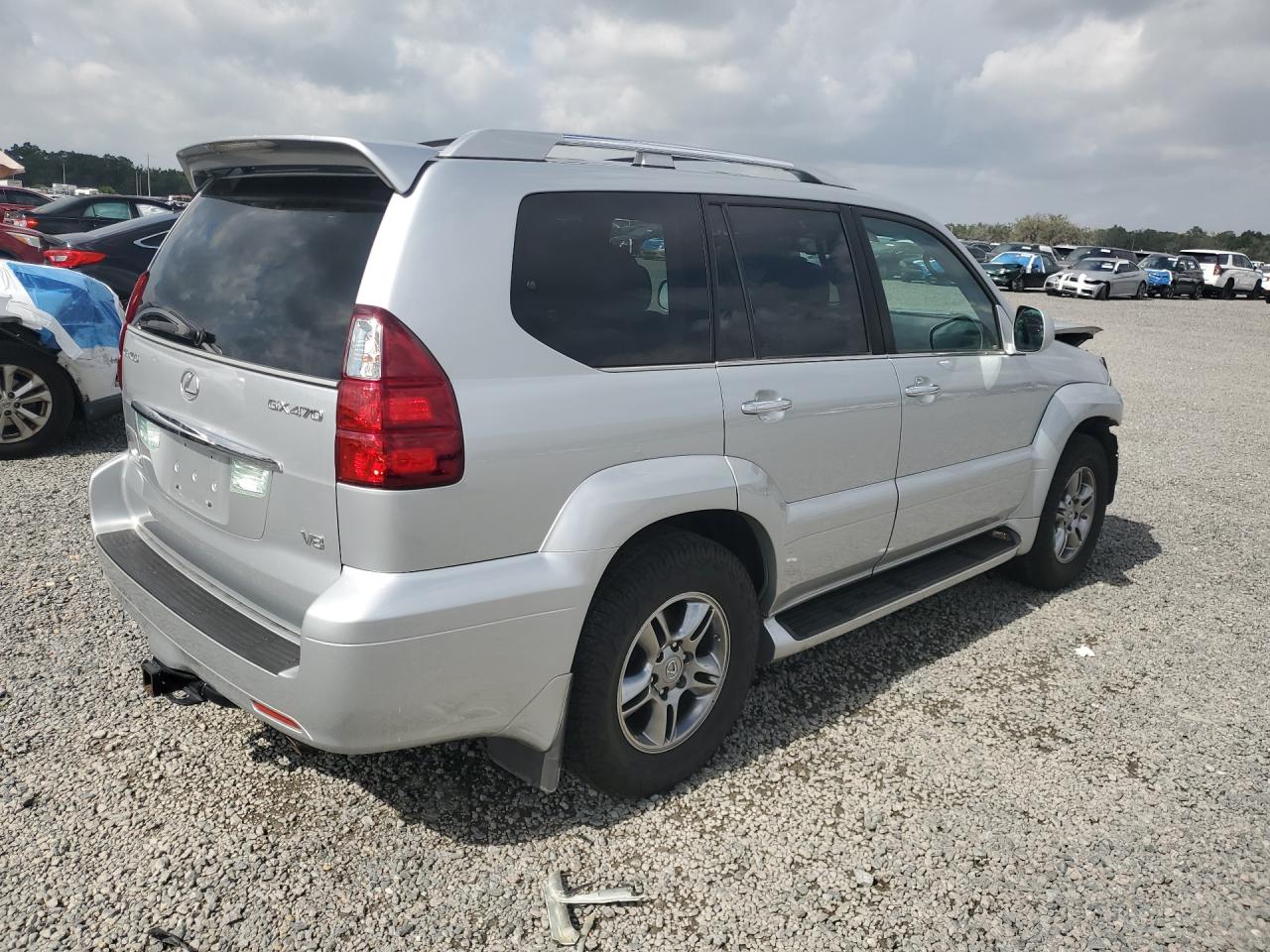 2008 Lexus Gx 470 Gray vin: JTJBT20X080166780