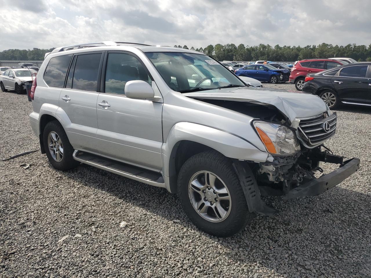 2008 Lexus Gx 470 Gray vin: JTJBT20X080166780