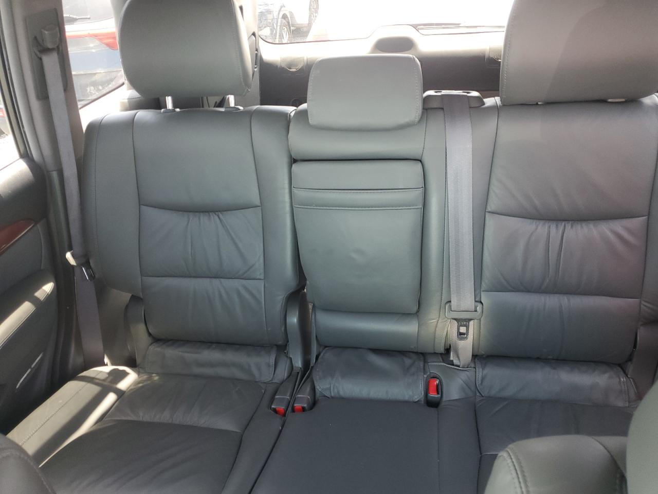2008 Lexus Gx 470 Gray vin: JTJBT20X080166780