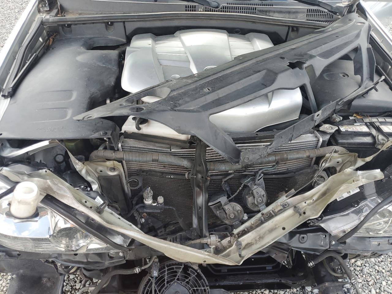 2008 Lexus Gx 470 Gray vin: JTJBT20X080166780