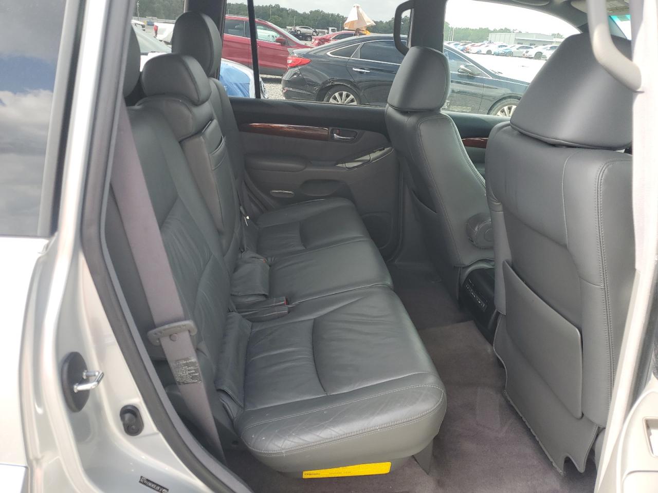 2008 Lexus Gx 470 Gray vin: JTJBT20X080166780