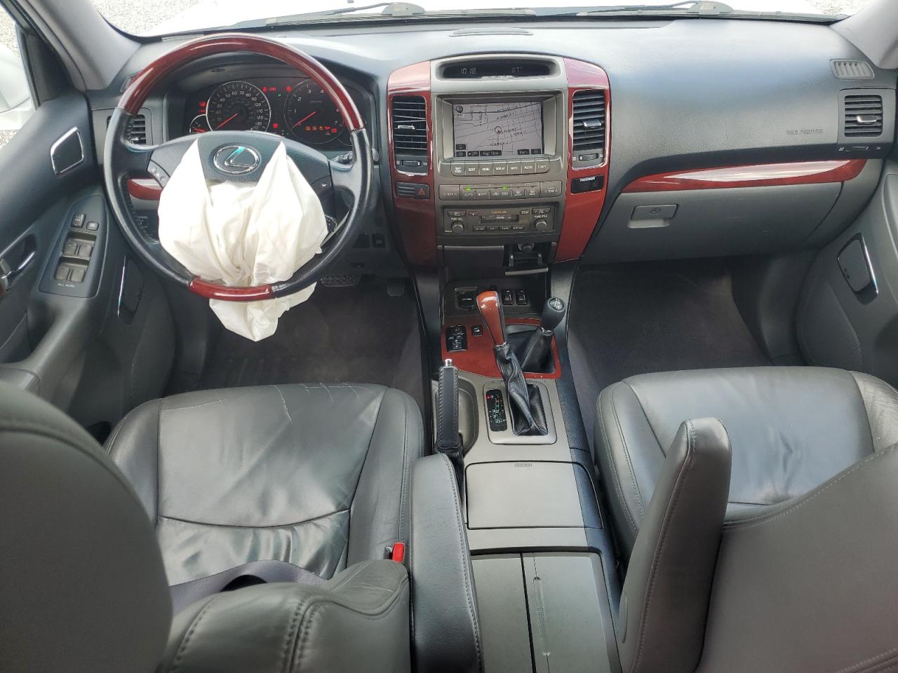 2008 Lexus Gx 470 Gray vin: JTJBT20X080166780