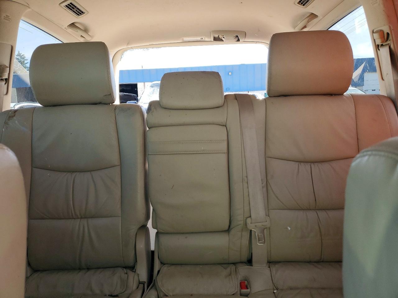 2008 Lexus Gx 470 White vin: JTJBT20X080167685