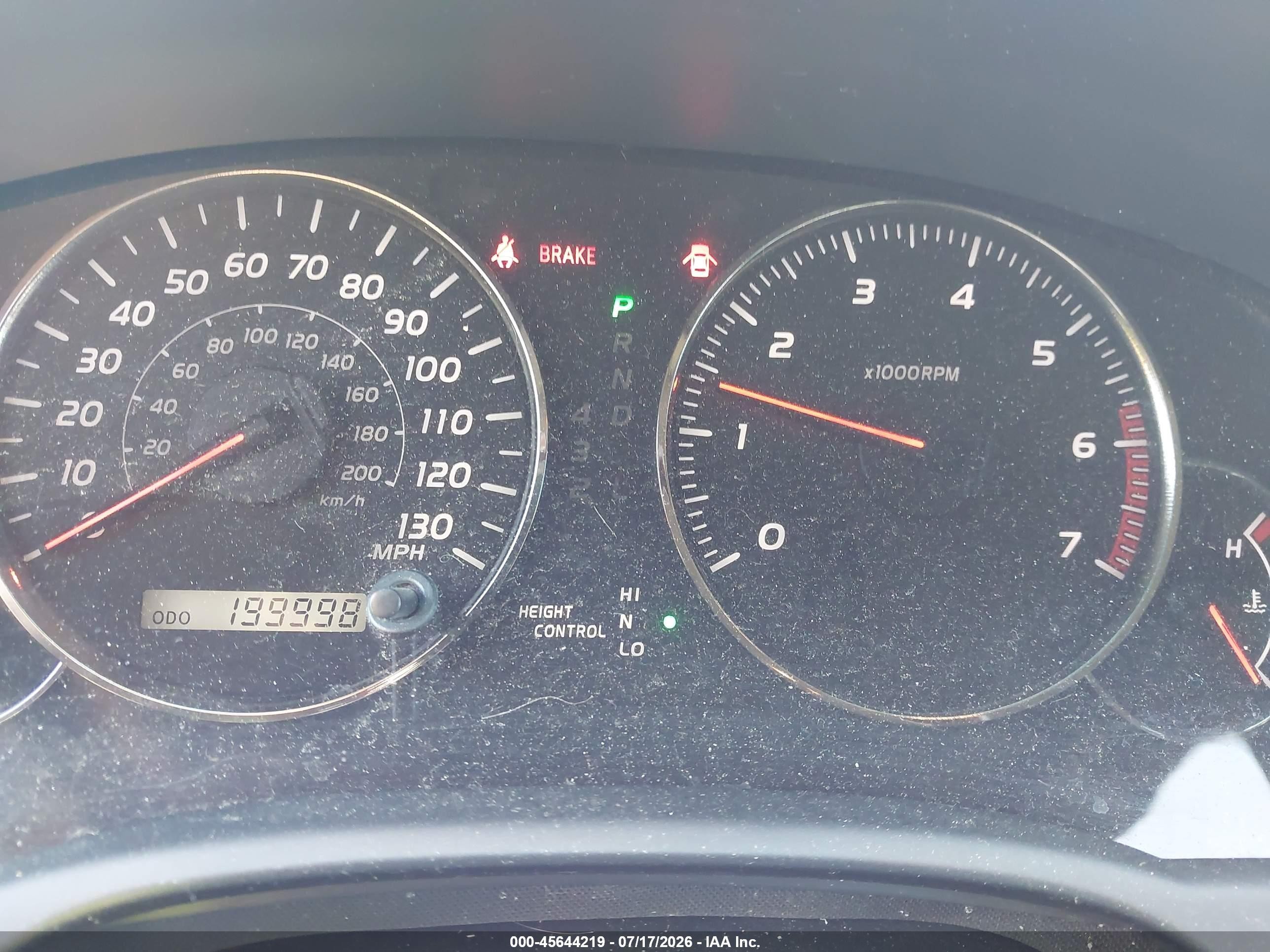 2009 Lexus Gx 470   Black vin: JTJBT20X090176193