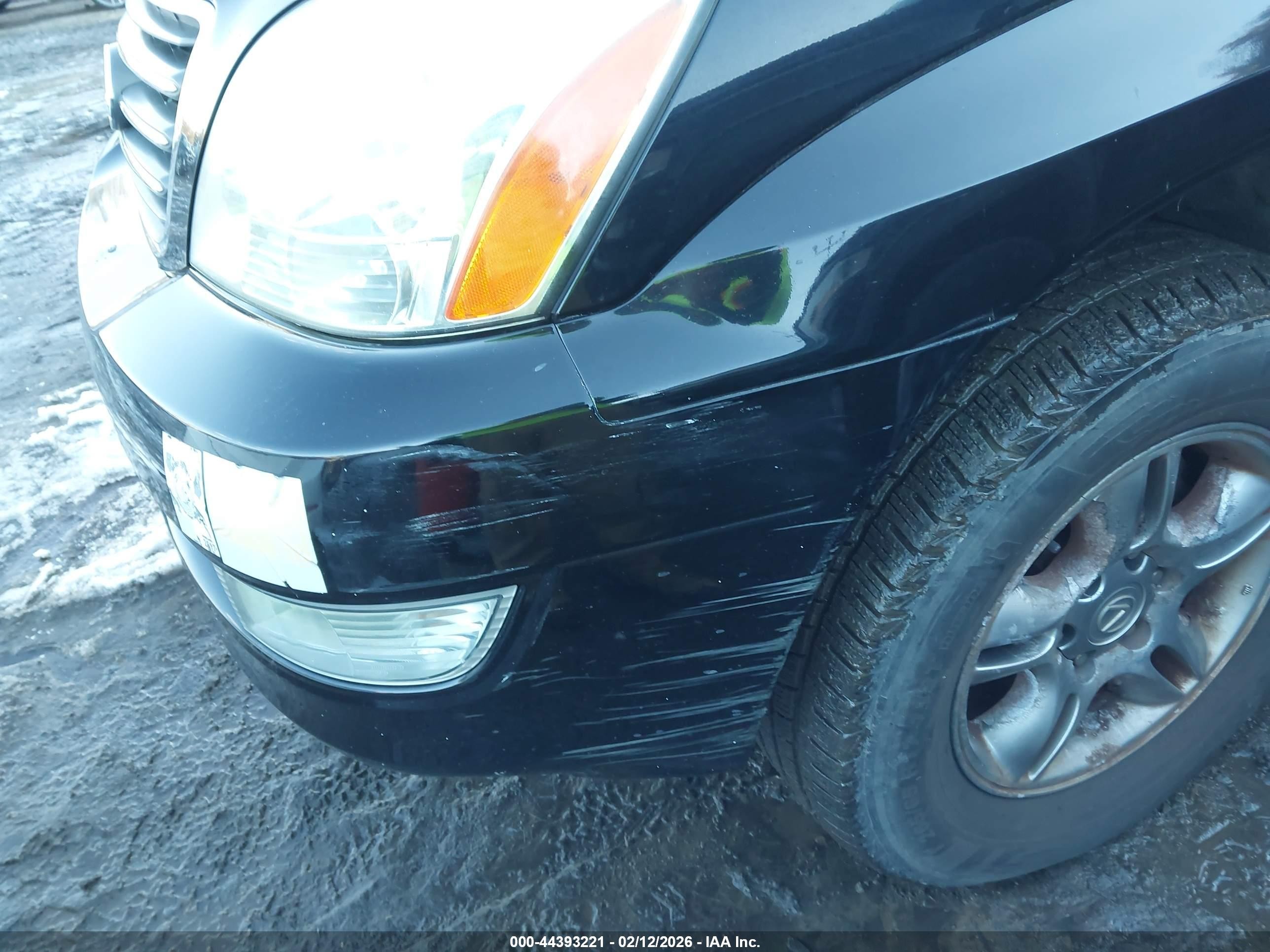 2009 Lexus Gx 470   Black vin: JTJBT20X090178316