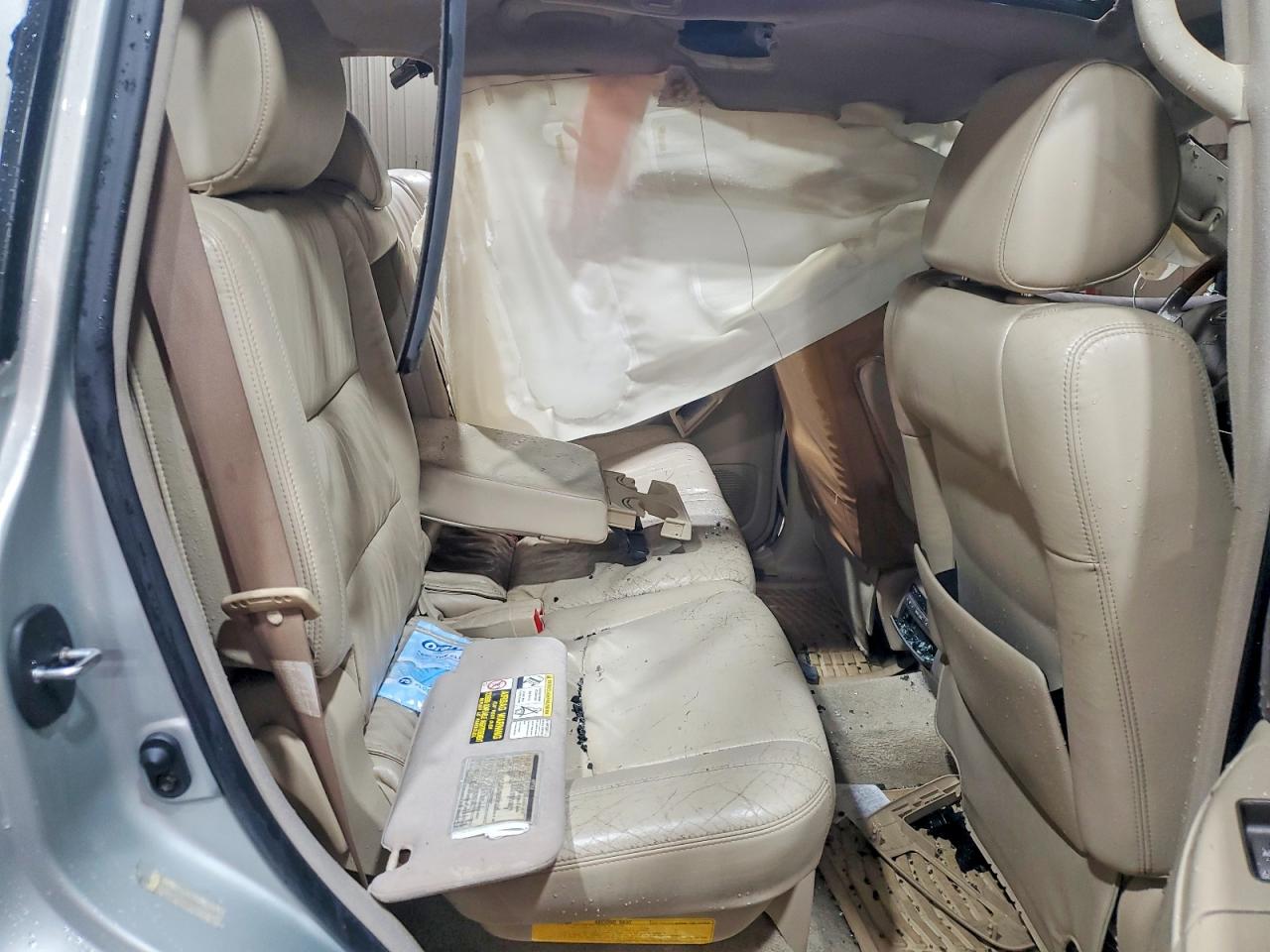 2003 Lexus Gx 470 Silver vin: JTJBT20X130012958
