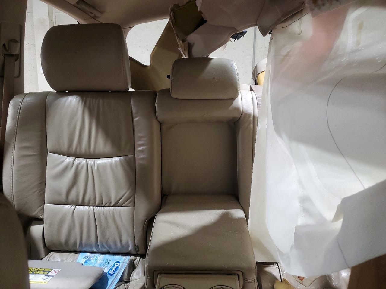2003 Lexus Gx 470 Silver vin: JTJBT20X130012958