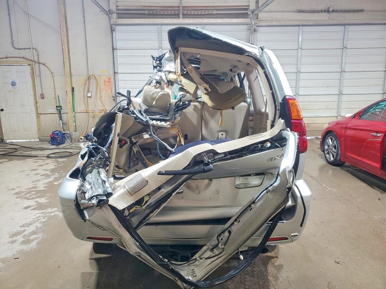 2003 Lexus Gx 470 Silver vin: JTJBT20X130012958