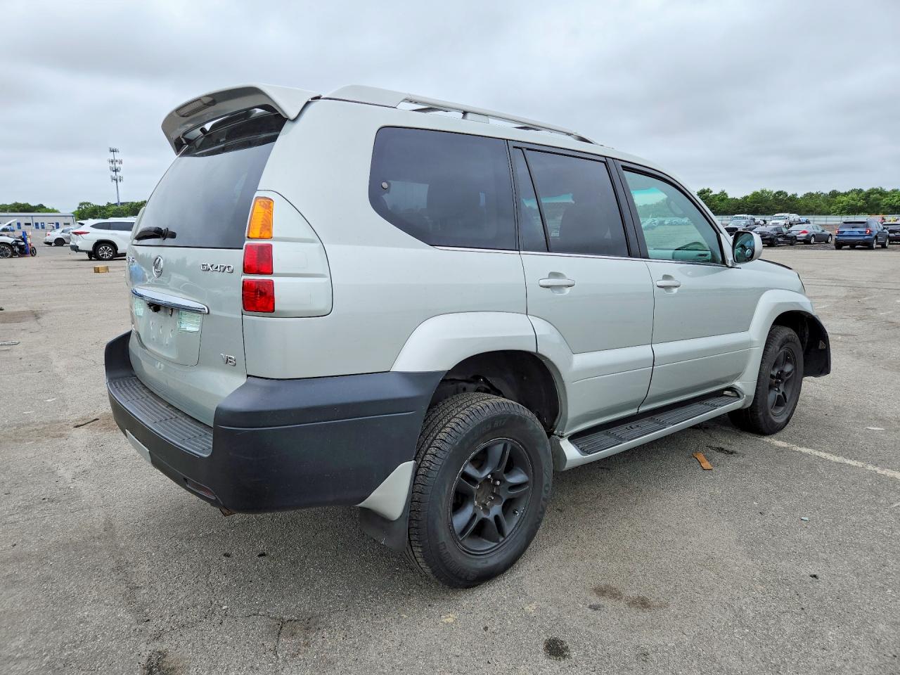 2003 Lexus Gx 470 Серебряный vin: JTJBT20X130020073