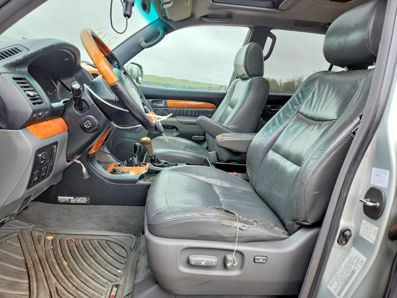 2003 Lexus Gx 470 Серебряный vin: JTJBT20X130020073