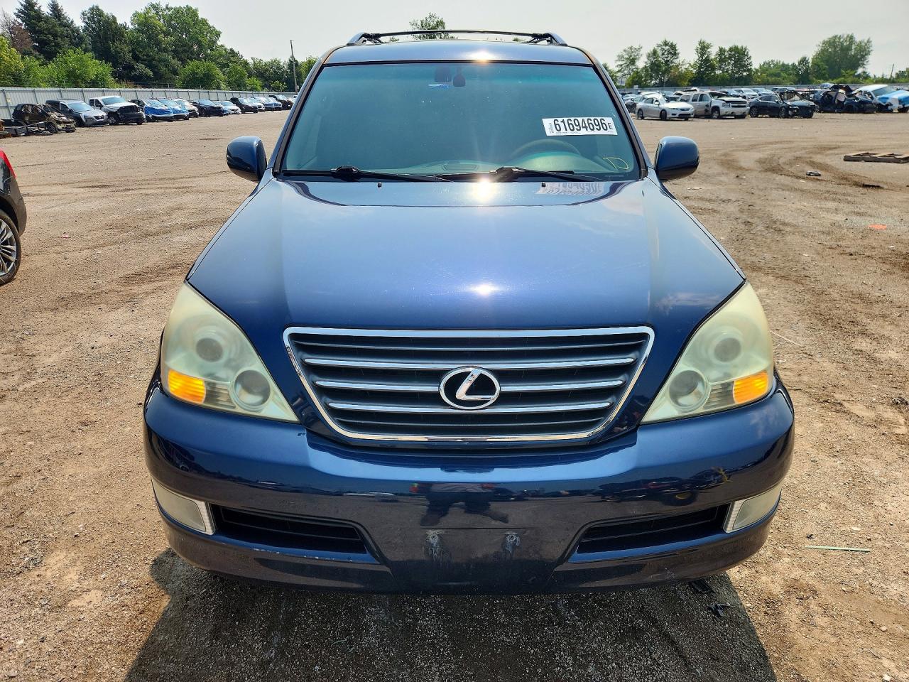 2004 Lexus Gx 470 Синий vin: JTJBT20X140025193