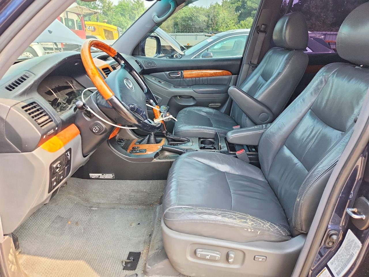2004 Lexus Gx 470 Синий vin: JTJBT20X140025193