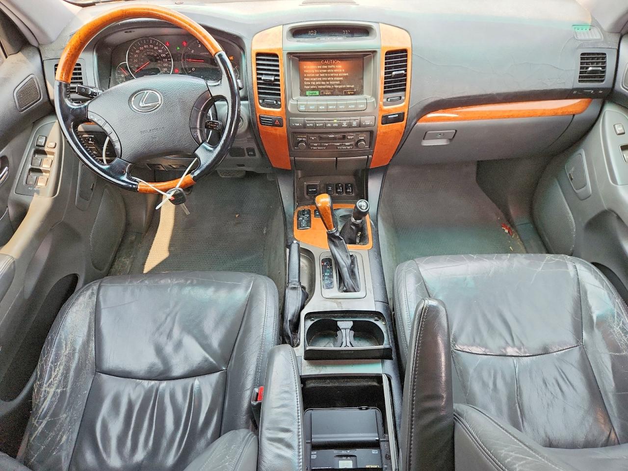 2004 Lexus Gx 470 Синий vin: JTJBT20X140025193