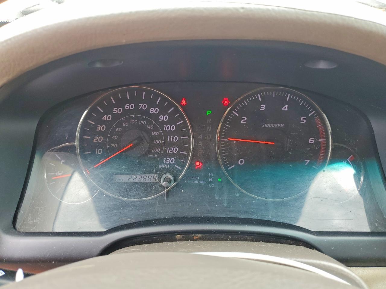 2004 Lexus Gx 470 White vin: JTJBT20X140037313
