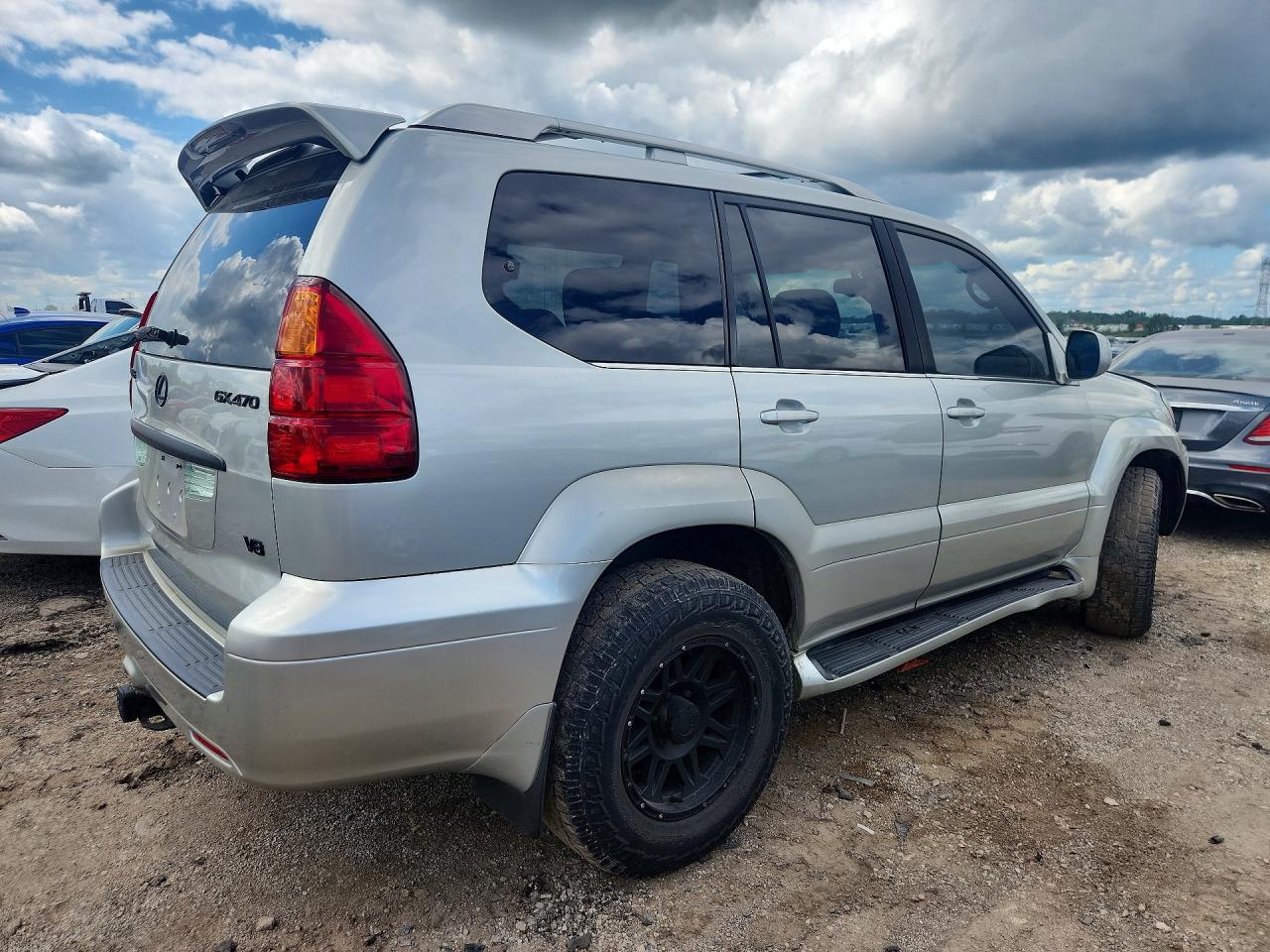 2004 Lexus Gx 470 Gray vin: JTJBT20X140043824