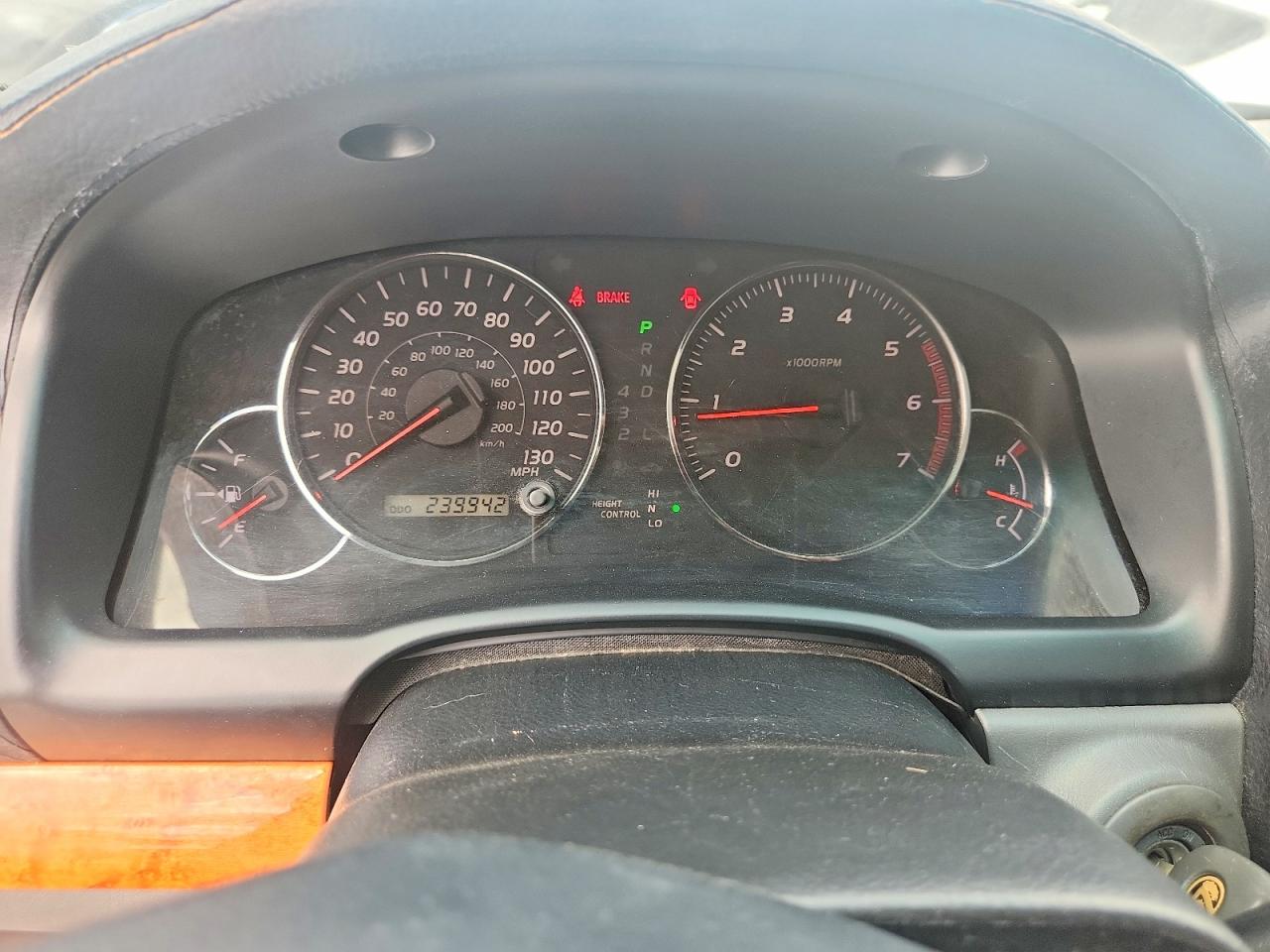 2004 Lexus Gx 470 Gray vin: JTJBT20X140043824