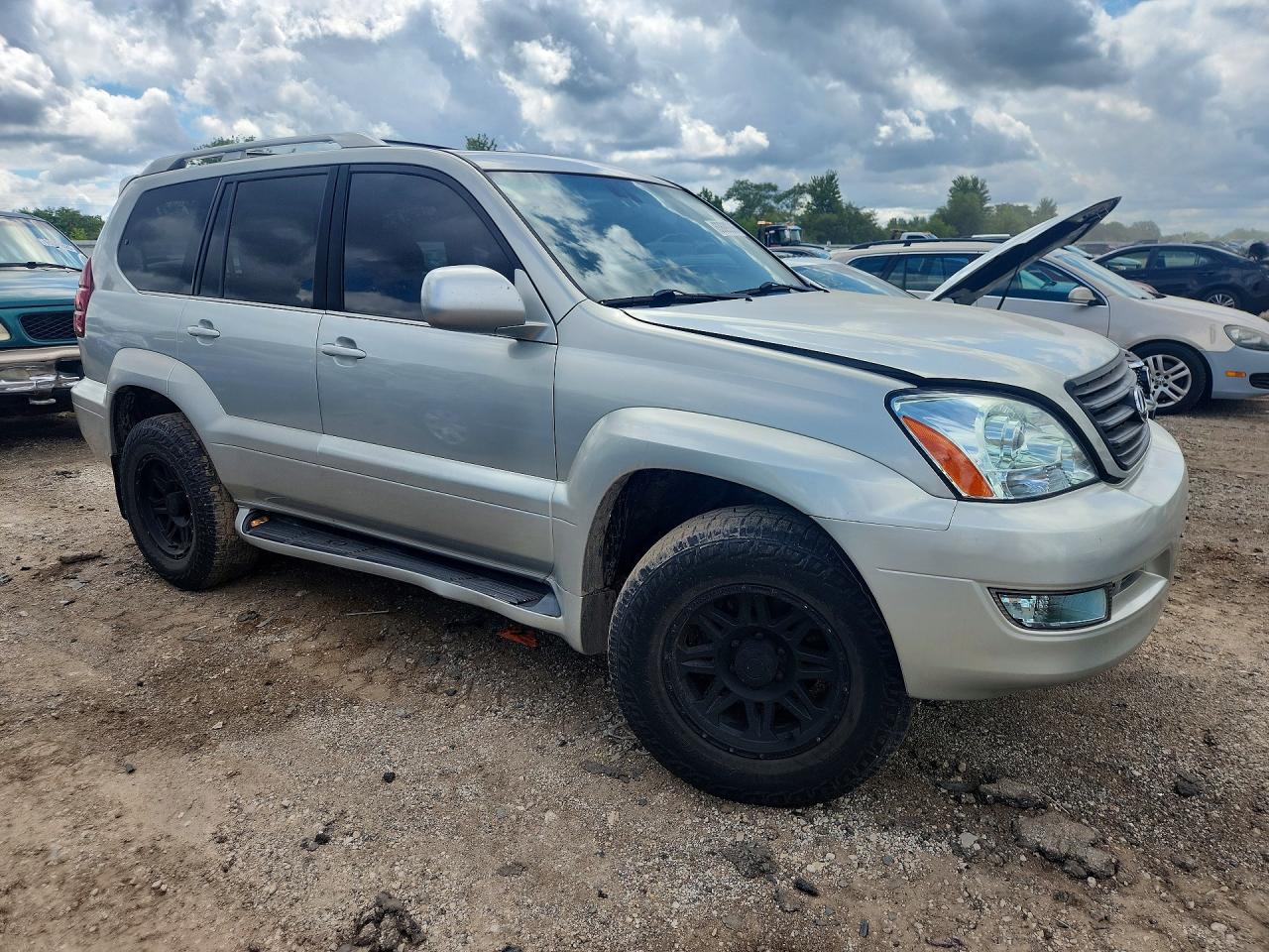 2004 Lexus Gx 470 Gray vin: JTJBT20X140043824