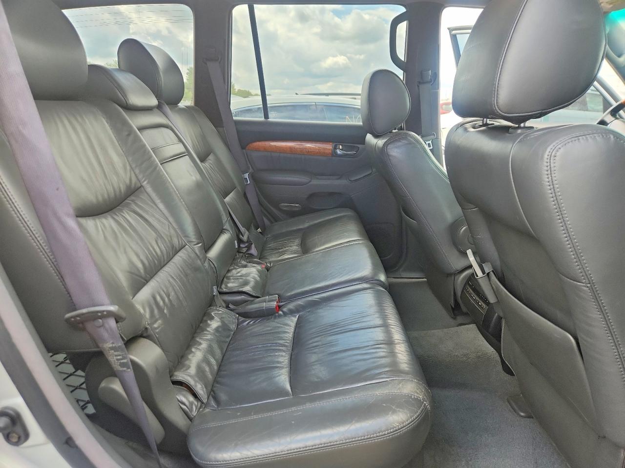 2004 Lexus Gx 470 Gray vin: JTJBT20X140043824