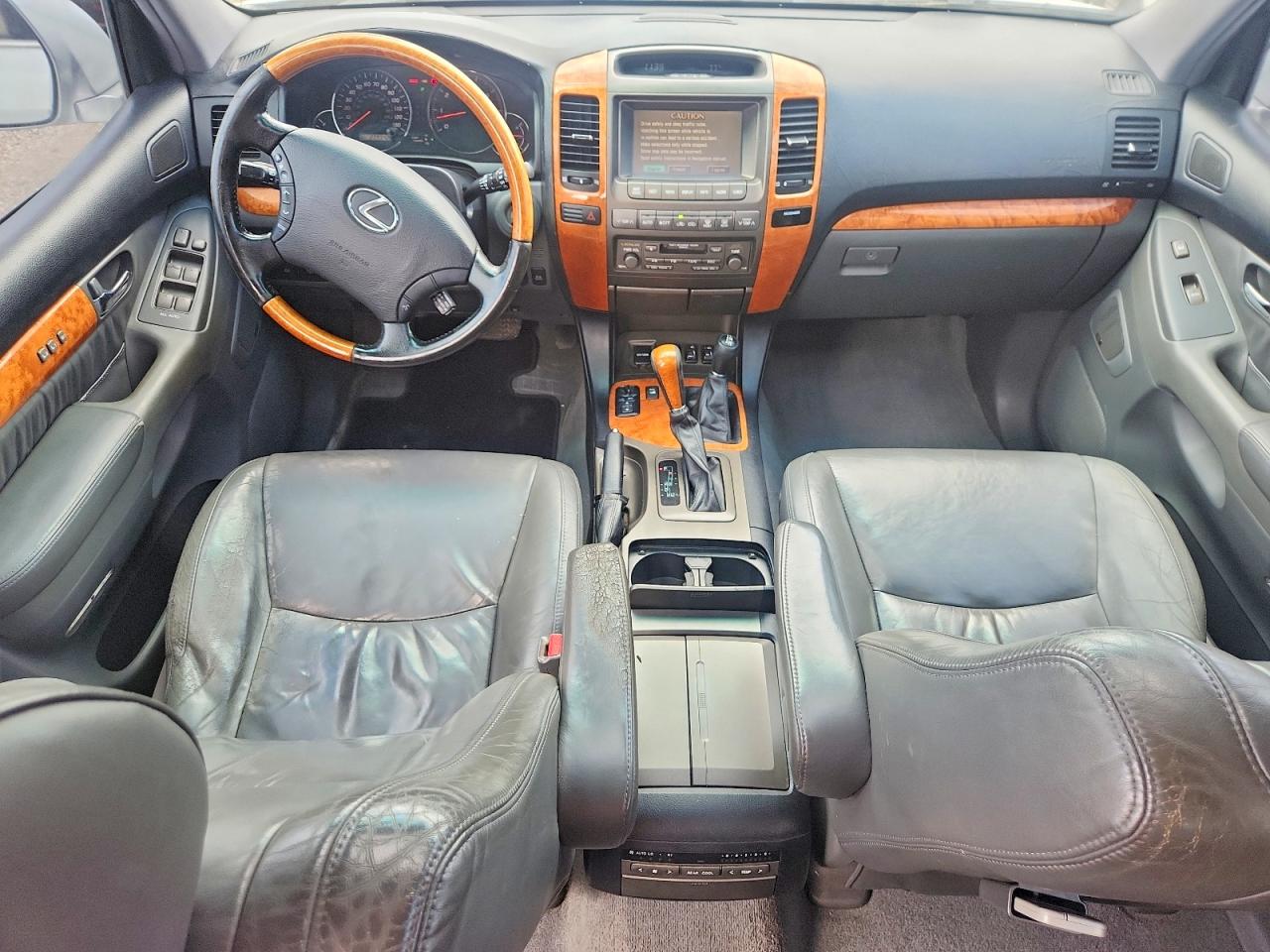 2004 Lexus Gx 470 Gray vin: JTJBT20X140043824