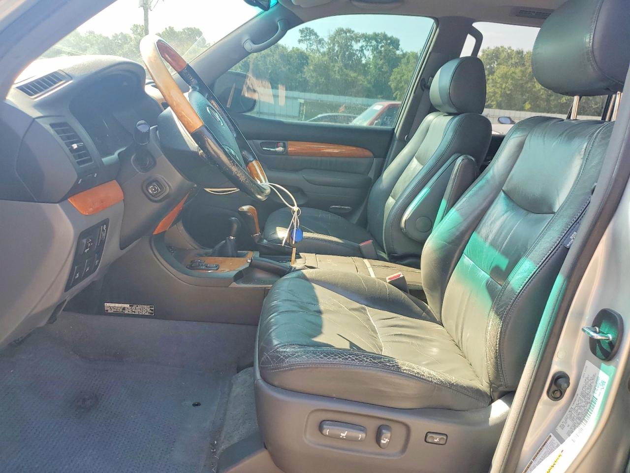 2004 Lexus Gx 470 Silver vin: JTJBT20X140044472