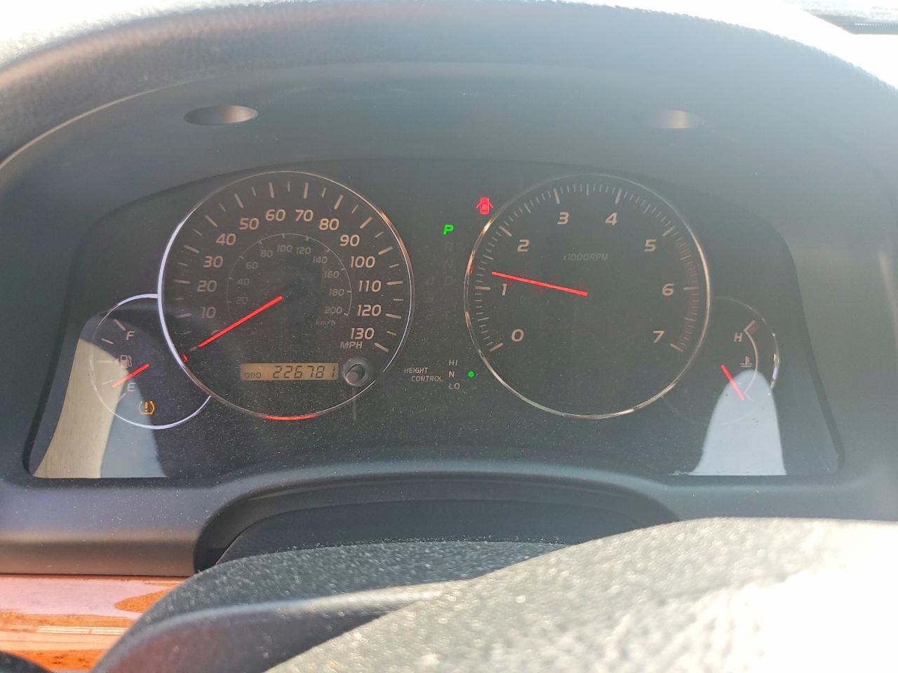 2004 Lexus Gx 470 Silver vin: JTJBT20X140044472