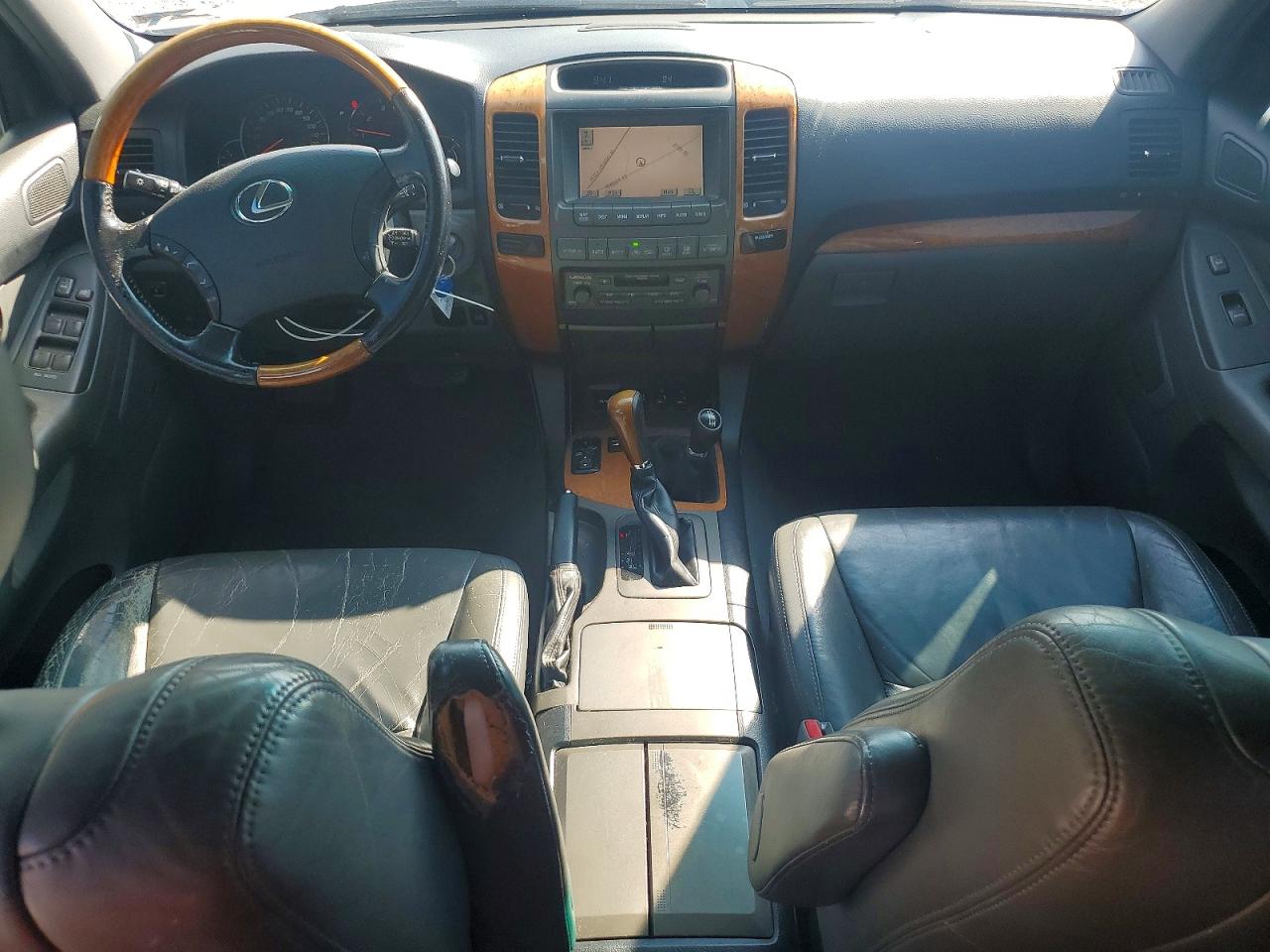 2004 Lexus Gx 470 Silver vin: JTJBT20X140044472