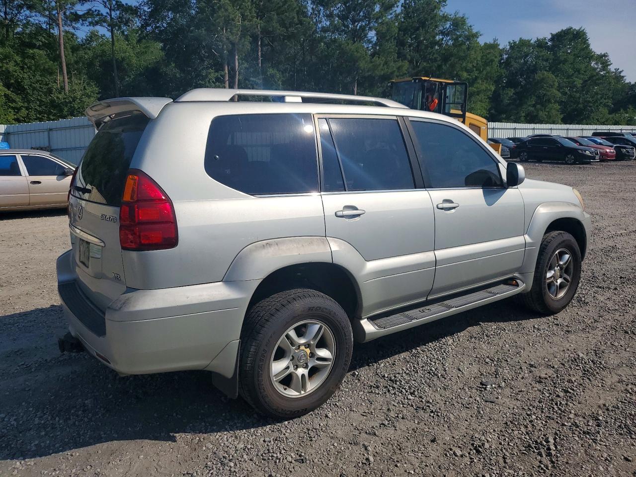 2004 Lexus Gx 470 Silver vin: JTJBT20X140044472