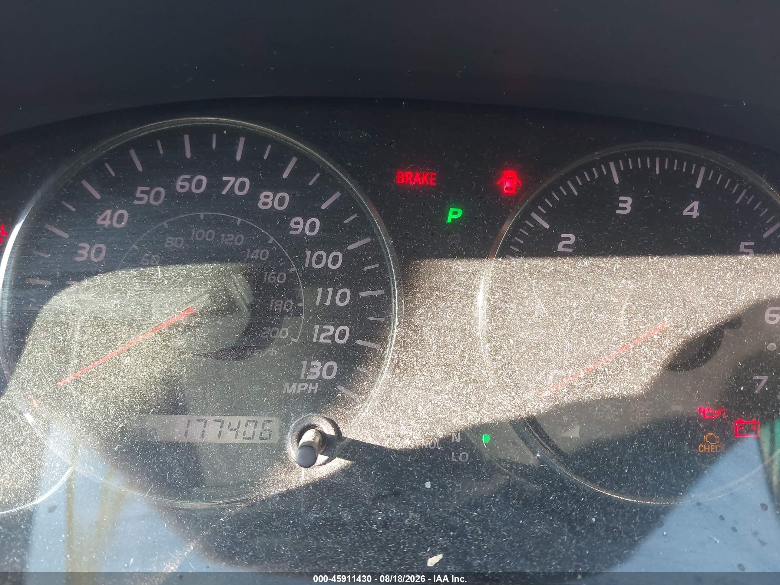 2005 Lexus Gx 470   White vin: JTJBT20X150072886